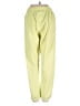 Assorted Brands 100% Cotton Solid Green Casual Pants Size XS - photo 2