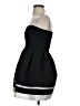 Sans Souci Argyle Black Cocktail Dress Size S - photo 5