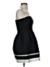 Sans Souci Argyle Black Cocktail Dress Size S - photo 4