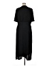 ASOS Curve 100% Polyester Black Casual Dress Size 16 - photo 2