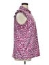 Chico's Pink Sleeveless T-Shirt Size XL (3) - photo 4