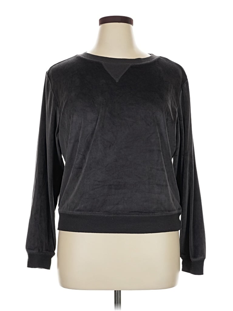 Pre-owned Honeydew Long Sleeve T-shirt In Black