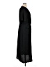 ASOS Curve 100% Polyester Black Casual Dress Size 16 - photo 4