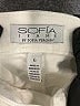 Sofia by Sofia Vergara White Denim Shorts Size 6 - photo 3