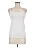 Ann Taylor White Tank Top Size M - photo 1