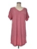 Shein 100% Polyester Pink Casual Dress Size 6 - photo 1
