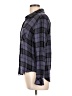 Rails 100% Rayon Plaid Purple Long Sleeve Button-Down Shirt Size L - photo 5
