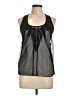 Lucky in Love Black Tank Top Size L - photo 1