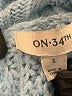 On 34th Blue Turtleneck Sweater Size S - photo 7