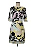 Courage. b Print Gray Casual Dress Size 6 - photo 1