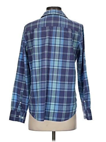 L.L.Bean Long Sleeve Button-Down Shirt (view 2)