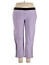 June & Daisy Purple Active Pants Size XXL - photo 1