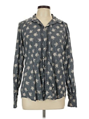 Ruff Hewn Long Sleeve Button-Down Shirt (view 1)