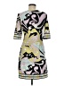 Courage. b Print Gray Casual Dress Size 6 - photo 2