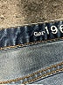 Gap Hearts Blue Jeans Size 31s - photo 7