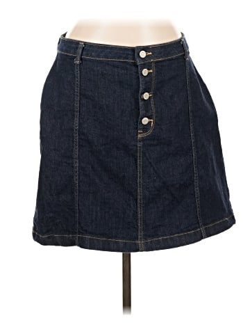 Banana Republic Factory Store Denim Skirt (view 1)