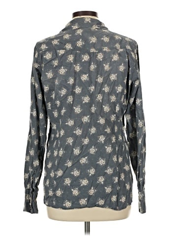 Ruff Hewn Long Sleeve Button-Down Shirt (view 2)