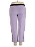 June & Daisy Purple Active Pants Size XXL - photo 2