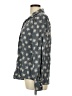 Ruff Hewn Print Gray Long Sleeve Button-Down Shirt Size L - photo 5