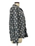 Ruff Hewn Print Gray Long Sleeve Button-Down Shirt Size L - photo 4