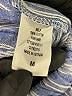 Forever 21 100% Cotton Blue Sleeveless Blouse Size M - photo 8