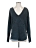 Free People Blue Pullover Sweater Size S - photo 1