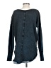 Free People Blue Pullover Sweater Size S - photo 2