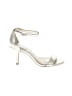 Bandolino Silver Sandals Size 5 - photo 1