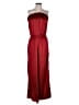 Xhilaration 100% Polyester Burgundy Jumpsuit Size M - photo 1
