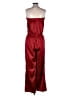 Xhilaration 100% Polyester Burgundy Jumpsuit Size M - photo 2