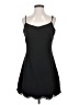 Unbranded Solid Black Cocktail Dress Size XS (estimated) - photo 1