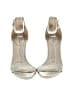 Bandolino Silver Sandals Size 5 - photo 2