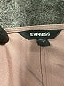 Express 100% Polyester Tan Sleeveless Blouse Size M - photo 8
