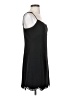 Unbranded Solid Black Cocktail Dress Size XS (estimated) - photo 4