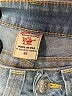 True Religion 100% Cotton Hearts Blue Jeans Size 25 waist - photo 7