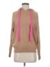 LUMINARY Tan Pullover Sweater Size S - photo 1