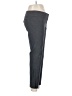 Ann Taylor LOFT Chevron-herringbone Gray Active Pants Size 10 - photo 4