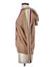 LUMINARY Tan Pullover Sweater Size S - photo 5