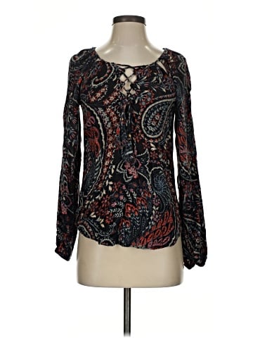 Jessica Simpson Long Sleeve Blouse (view 1)