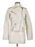 Zara 100% Polyurethane Ivory Trenchcoat Size M - photo 1