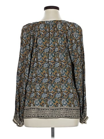 Faherty Long Sleeve Blouse (view 2)