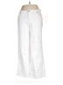Denim 24/7 White Casual Pants Size 16 - photo 1