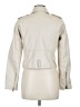 Zara 100% Polyurethane Ivory Trenchcoat Size M - photo 2