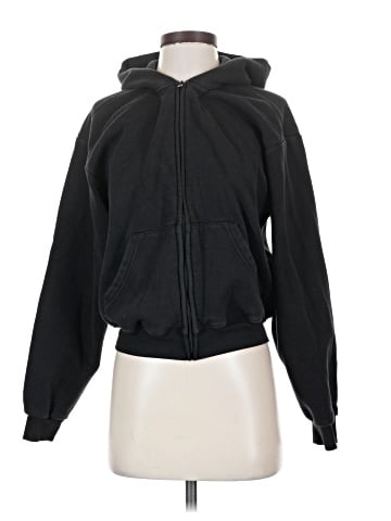 SKIMS Zip Up Hoodie (view 1)