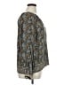 Faherty Blue Long Sleeve Blouse Size XL - photo 4