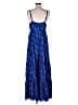 Thakoon 100% Polyester Blue Jumpsuit Size 8 - photo 2