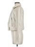Zara 100% Polyurethane Ivory Trenchcoat Size M - photo 5