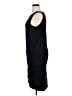 Athleta Solid Black Cocktail Dress Size XL - photo 5