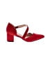 IDIFU 100% Leather Red Heels Size 8 1/2 - photo 1
