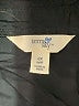 Terra & Sky Black 3/4 Sleeve Button-Down Shirt Size 0X - photo 7
